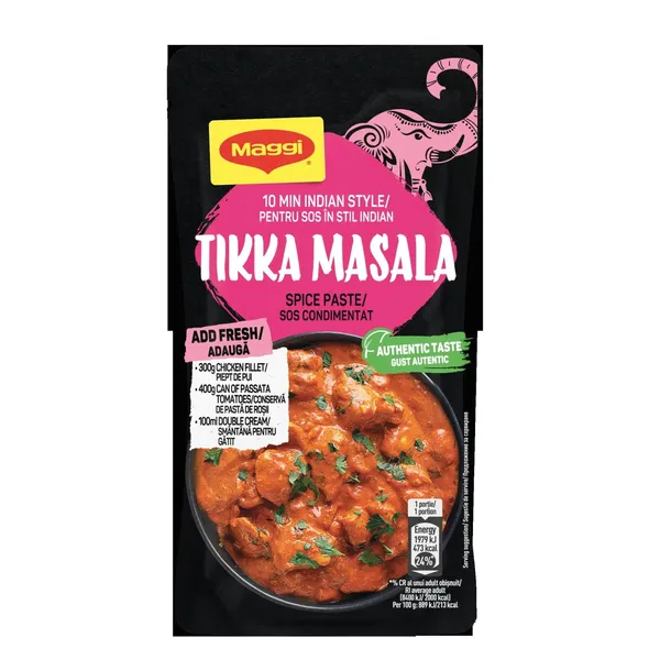 Kaste kanale Tikka Masala Maggi 65g