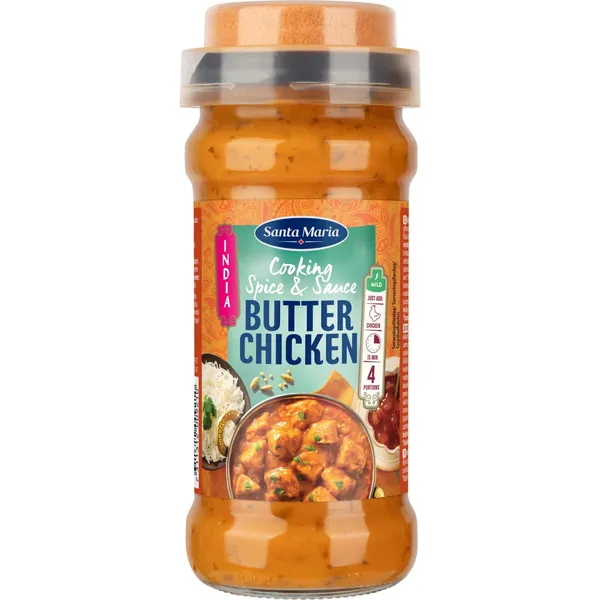 Kaste maitseaineseguga võikana Santa Maria 360g