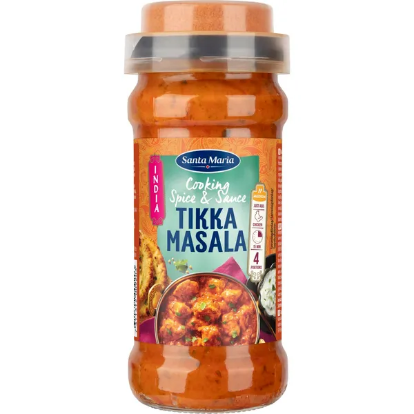Kaste maitseaineseguga Tikka Masala Santa Maria 360g