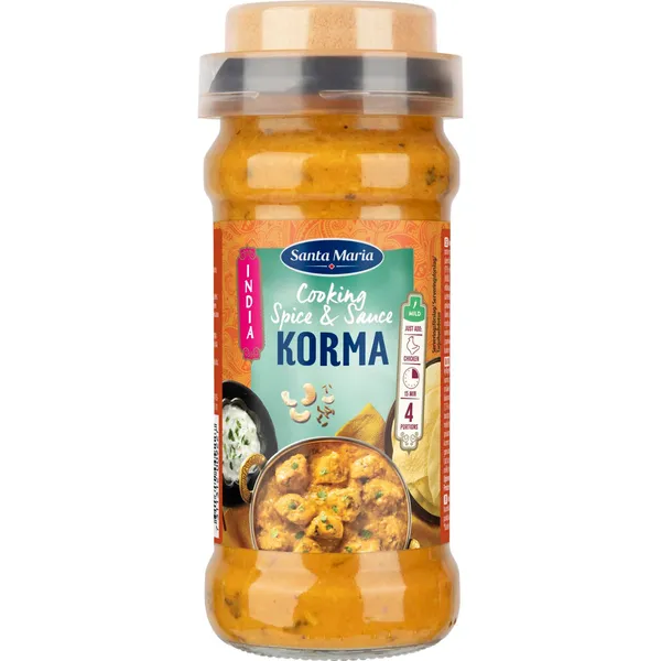 Kaste maitseaineseguga Korma Santa Maria 360g