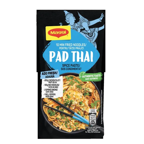 Kaste nuudlitele Pad Thai Maggi 65g