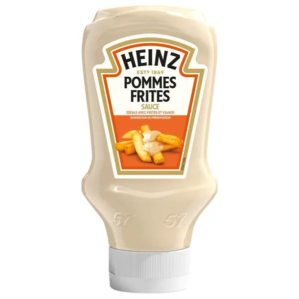 Mērce Heinz Pommes Frites kartupeļiem 430g