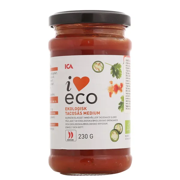 Mērce I Love Eco tako 230g