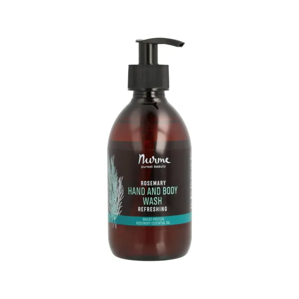 Käte-ja kehapesugeel rosmariini Nurme 300ml
