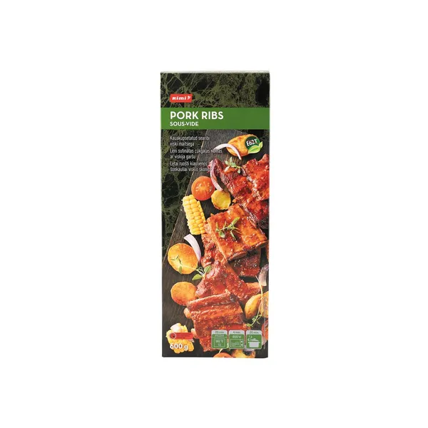 C/g ribiņas Rimi ar viskija garšu 600g