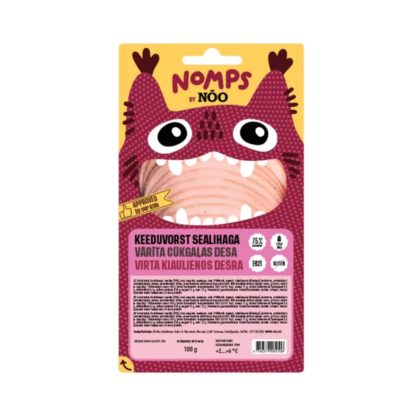 Keeduvorst sealihaga, Nops, NÕO, 100 g