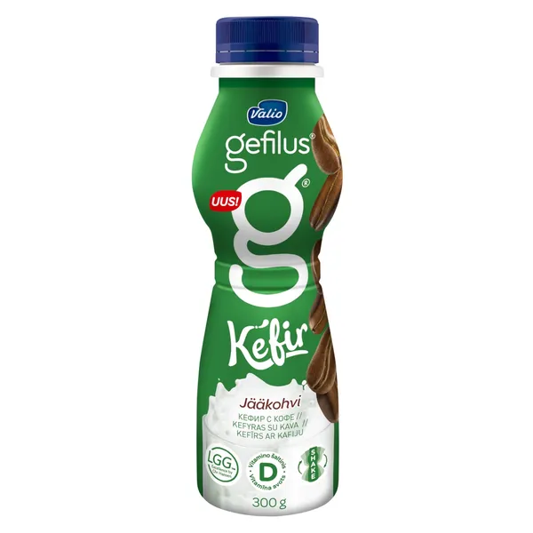 Kefīrs Gefilus ar kafiju 300g