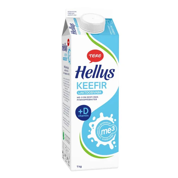 Keefir laktoosivaba, HELLUS, 1 kg