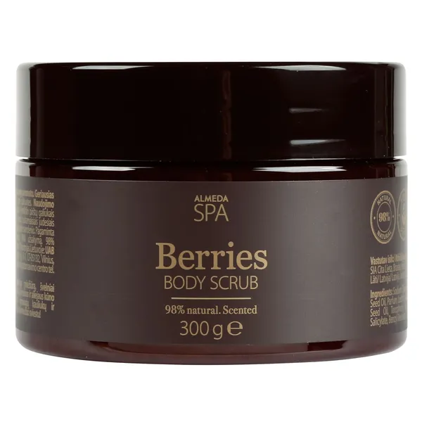 Kehakoorija ALMEDA SPA marjade aroomiga 300g