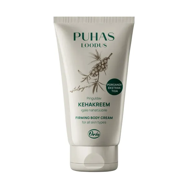 Kehakreem Puhas Loodus Astelpaju toniseeriv/pinguldav 150ml
