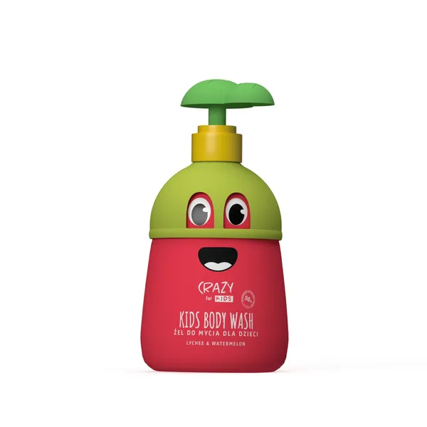 Kehapesu laste Lychee & Watermelon Hiskin for Kids 500ml