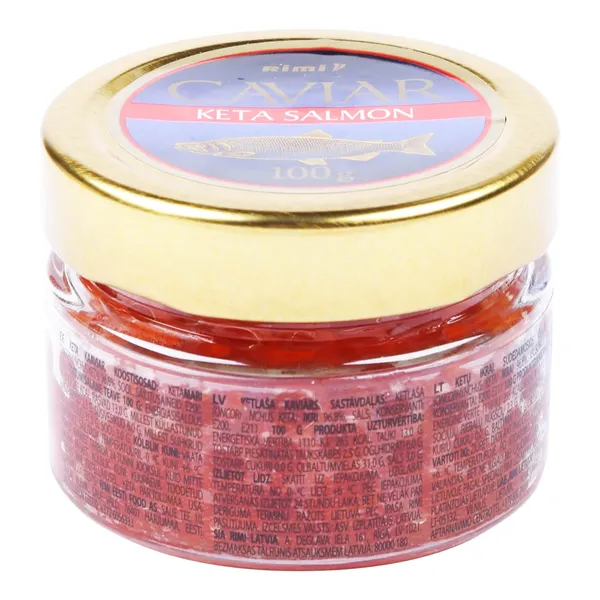 Ketlaša kaviārs Rimi MSC 100g