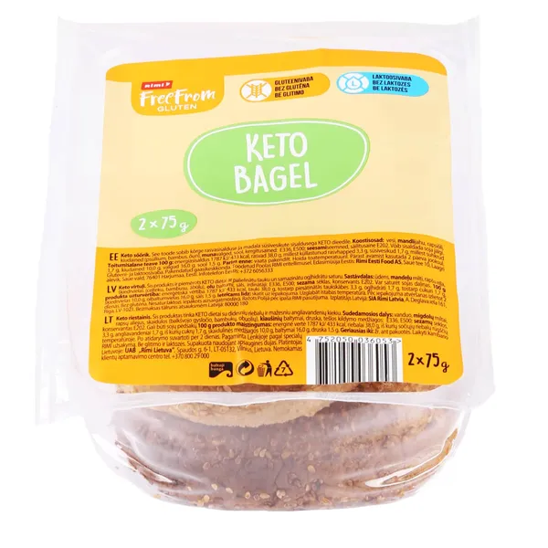 Keto sõõrik Rimi Free From 150g