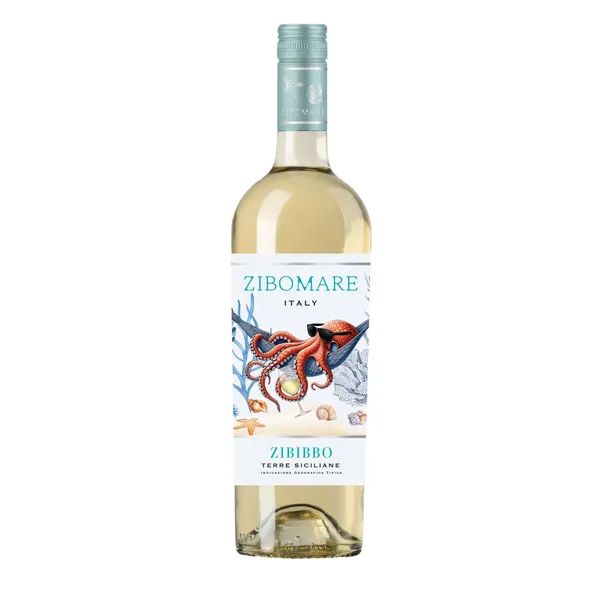 Kaitstud geograafilise tähisega vein Zibomare Zibibbo 12%vol 0,75l