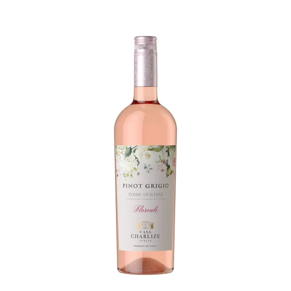 Kaitstud geograafilise tähisega vein Casa Charlize Floreale Pinot Grigio Blush 0,75l