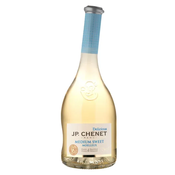 Kaitstud geograafilise tähisega vein JP. Chenet Moelleux Medium Sweet Blanc 12%vol 0,75l
