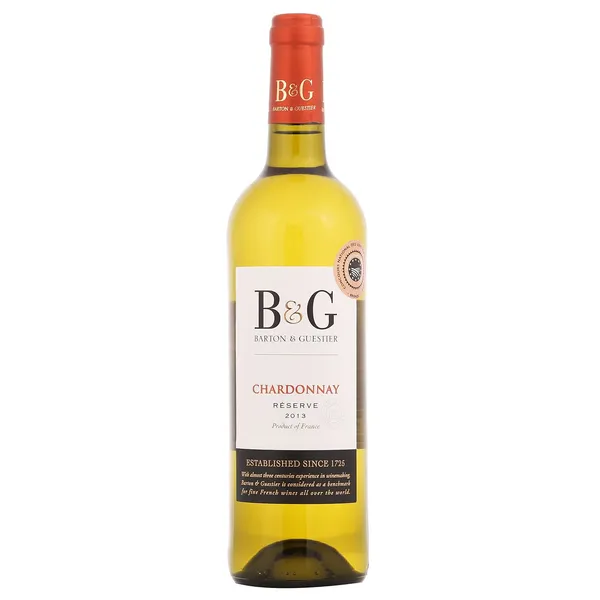 B.v. B&G Chardonnay Reserve 13% 0,75l