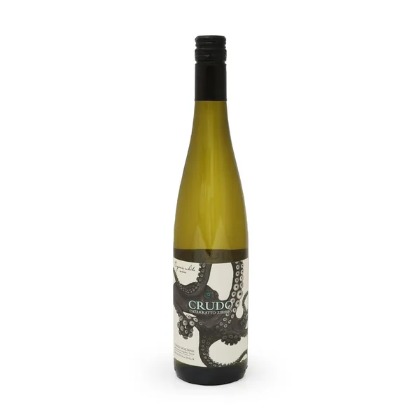 Kaitstud geograafilise tähisega vein Crudo Catarrato Zibibbo Organic 0,75l