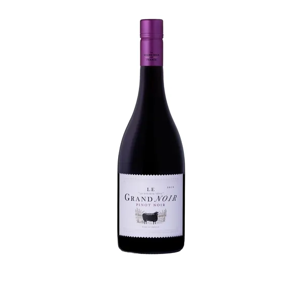 Kaitstud geograafilise tähisega vein Grand Noir Pinot Noir 12,5% 0,75l