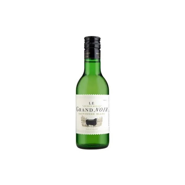 Kaitstud geograafilise tähisega vein Le Grand Noir Sauvignon Blanc 12,5%vol 0,187l