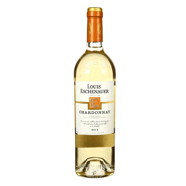 Kaitstud geograafilise tähisega vein Louis Eschenauer Chardonnay 0,75l