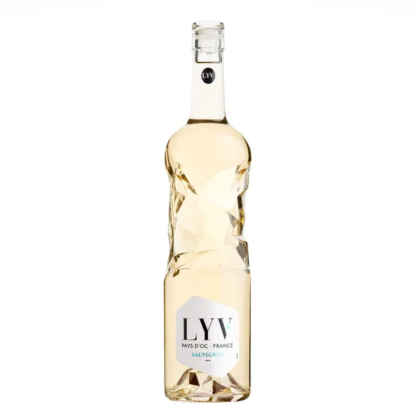 Kaitstud geograafilise tähisega vein LYV Sauvignon Blanc 12%vol 0,75l