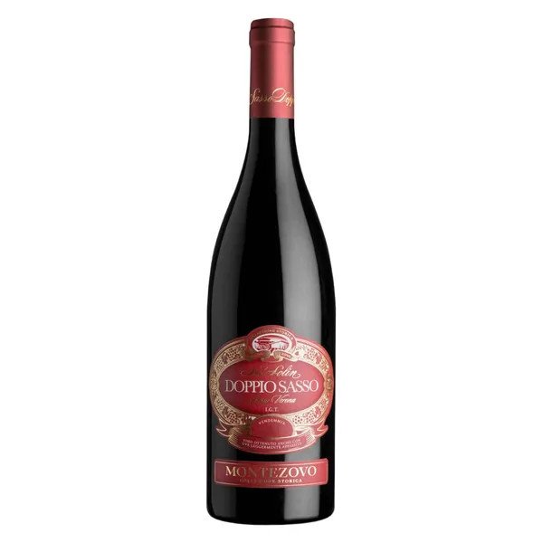 Kaitstud geograafilise tähisega vein Monte Zovo Doppio Sasso Rosso 14%vol 0,75l