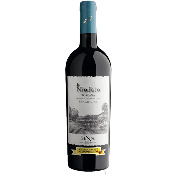 Kaitstud geograafilise tähisega vein Sensi Ninfato Sangiovese 0,75l