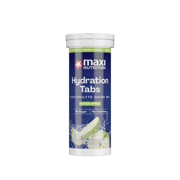 Kihisev tablett rohelise õunaga Maxi Nutrition 40g, magusainega