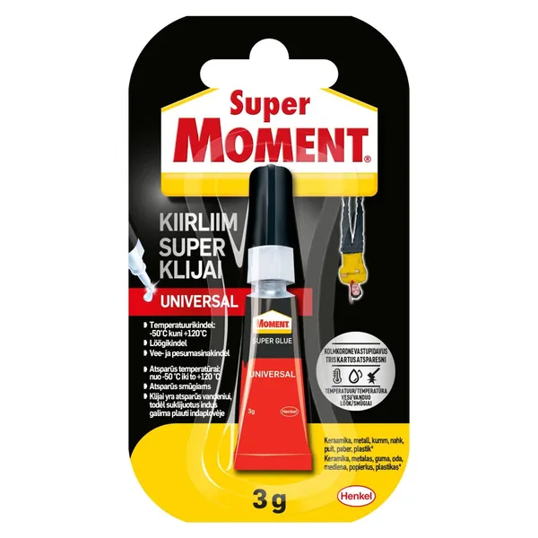 Super Moment superliim 3g