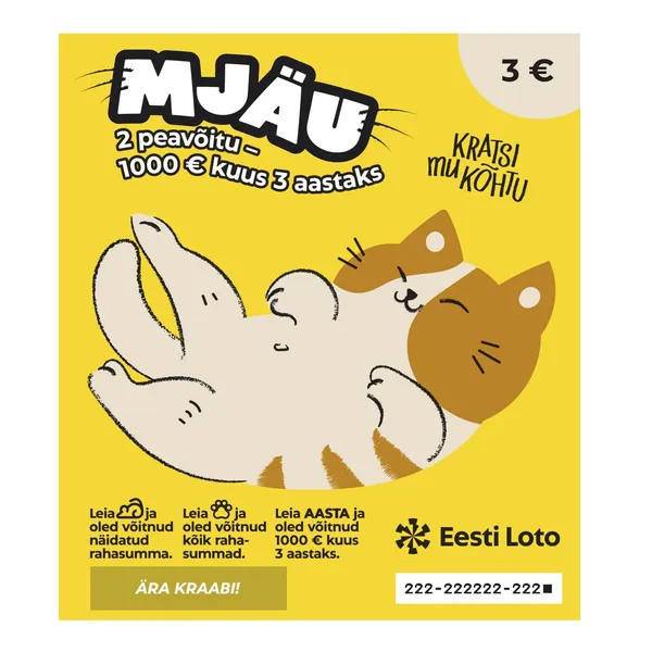 Kiirloterii Mjäu