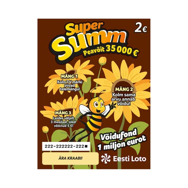 Kiirloterii Supersumm 13
