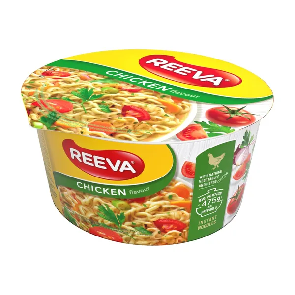 Kiirnuudlid kanamaitselised, REEVA, 85 g