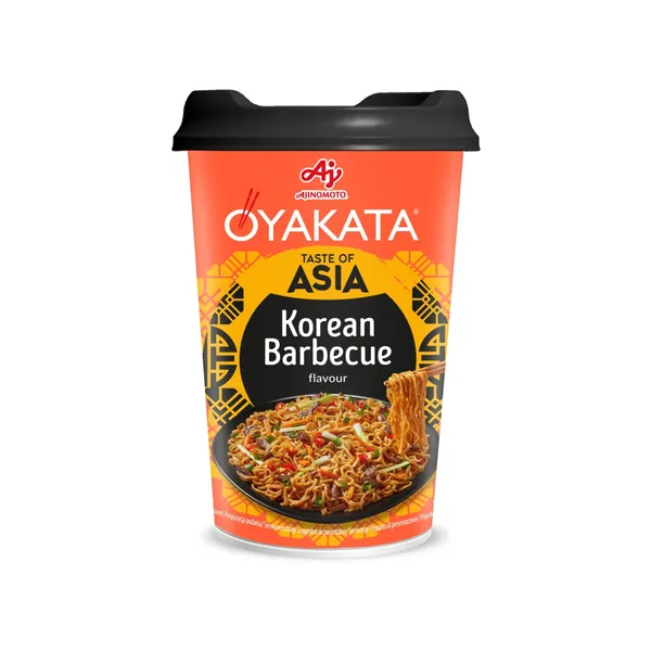 Kiirnuudlid Oyakata Korea barbecue maitseline 93g
