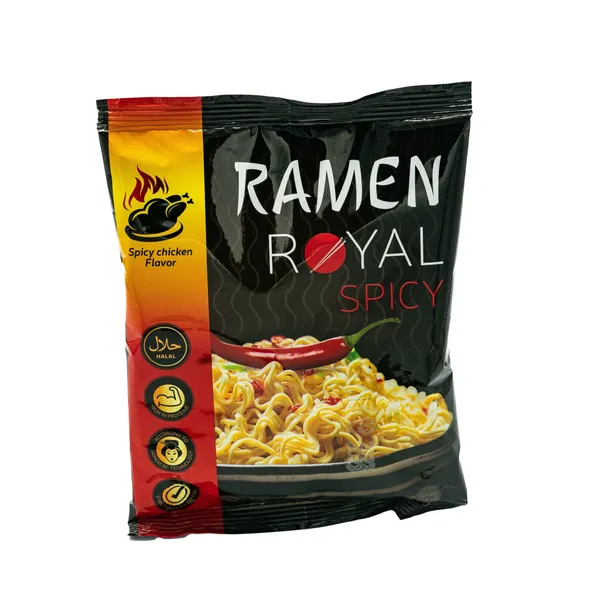 Kiirnuudlid RamenRoyal kanamaitselised vürtsikad 50g
