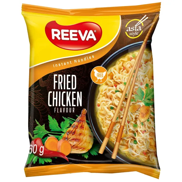 Ātri pag. nūd. Reeva Asia vistas garšas 60g