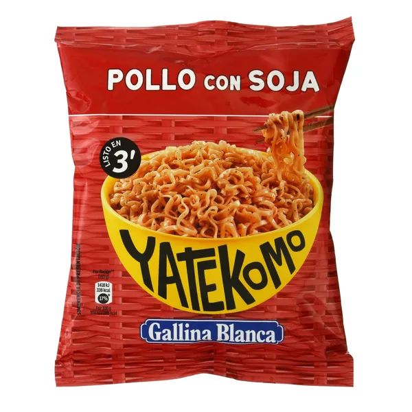 Kiirnuudlid Yatekomo Kana-soja 79g