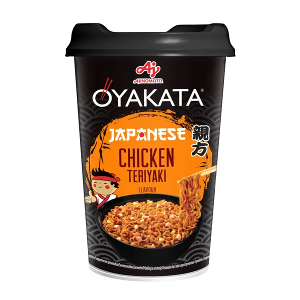 Nūdeles Oyakata vistas Teriyaki 96g
