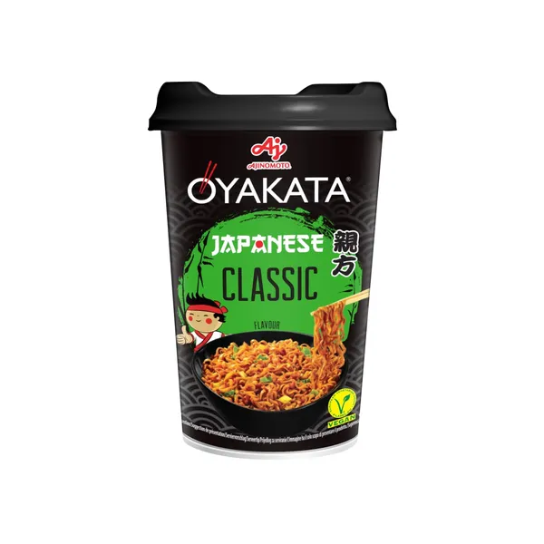 Nūdeles Oyakata ar garšaugu garšu 96g