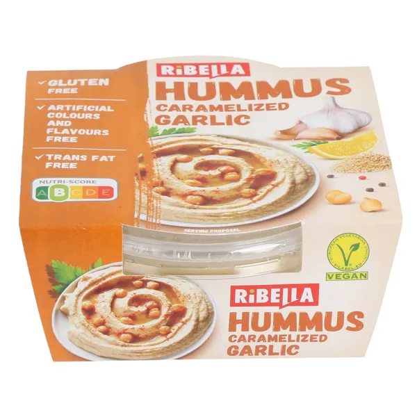 Kikerhernehummus karamellistatud küüslauguga 200g