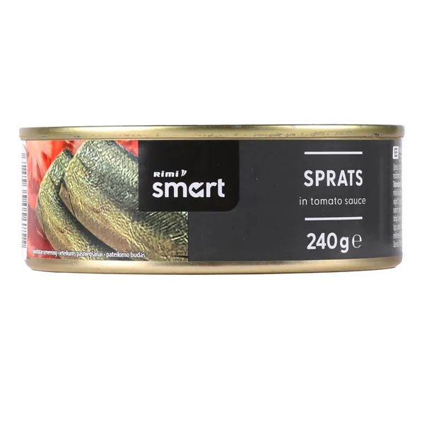 Kilud tomatikastmes Rimi Smart 240g