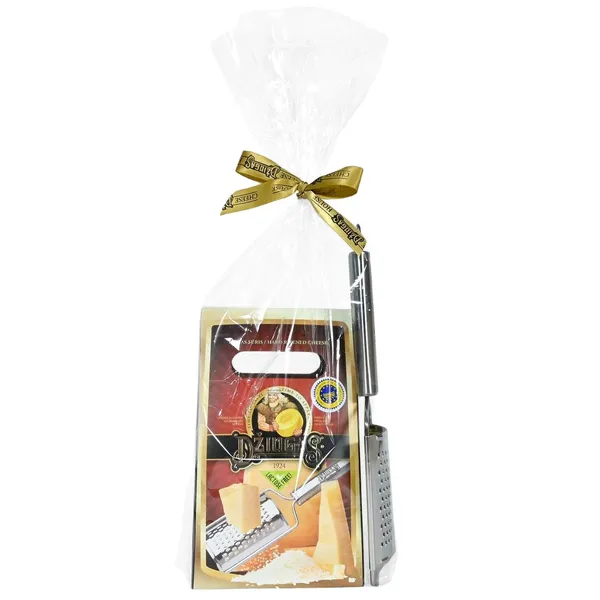 Siers Džiugas rīvēšanai + siera rīve 350g