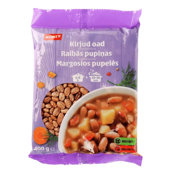 Raibās pupiņas Rimi 400g