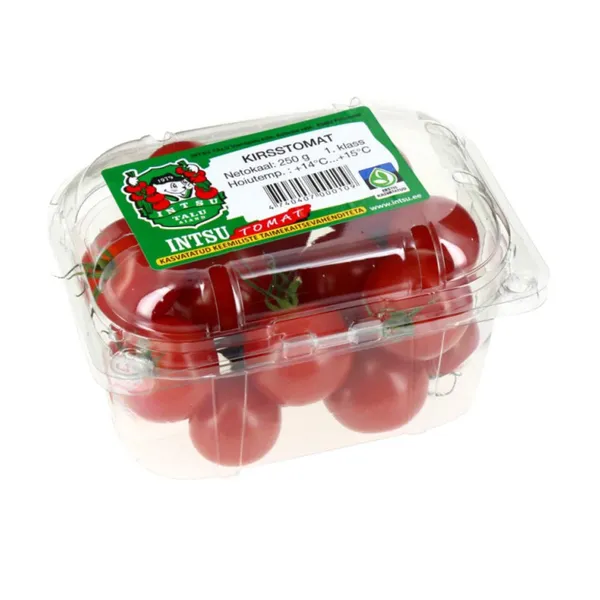 Kirsstomat punane Intsu Talu 1kl, 250g