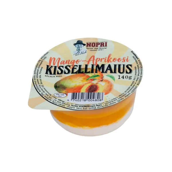 Kissellimaius Mango-Aprikoosi Nopri 140g
