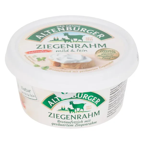 Kitsepiima kreemjuust Der Grune Altenburger 150g