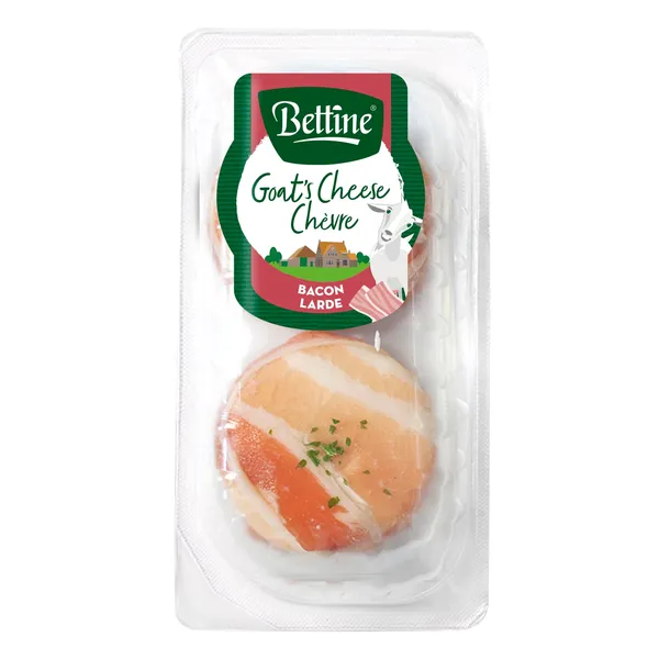 Kitsepiimajuust suitsupeekoniga 45% Bettine 120g