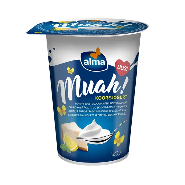 Saldkrējuma jog. Alma citr.,siera kūk.g. 380g