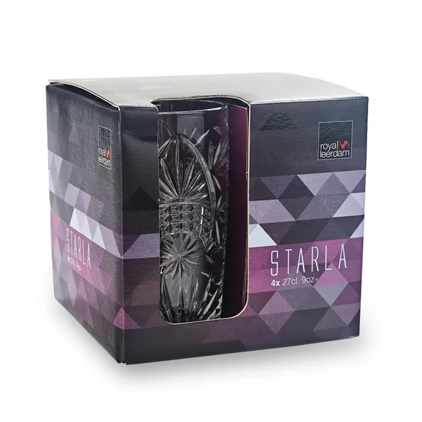 Klaasid RL Starla 270ml 4tk