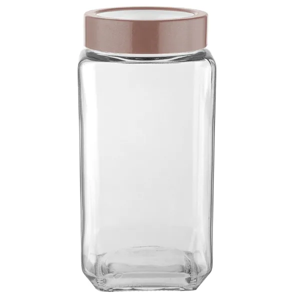 Klaaspurk Altom Design kaanega 1000ml, värv ja kujundus võivad erineda AW26